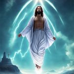 ascension of christ, faith, religion, god, pray, prayer, light, luminous, cross, trust, peace, soul, freedom, spirituality, spiritual, heavenly, christian, ascension, return, eyes, view