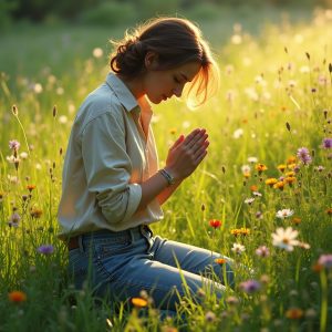 pray, prayer, praying, christianity, religion, christian, religious, ai generated